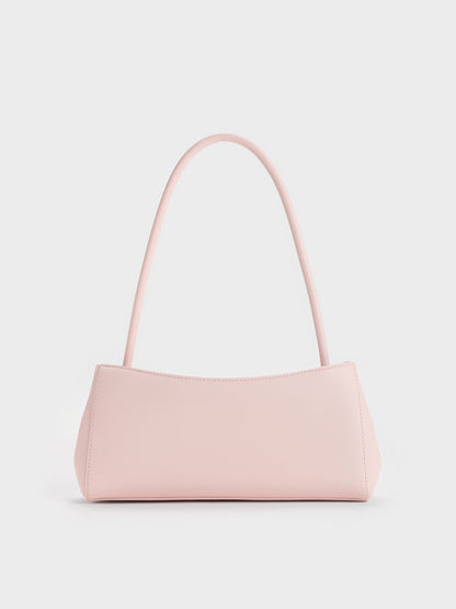 CHARLES & KEITH Best Price | Hazel Bow Panelled Shoulder Bag - Soft Pink