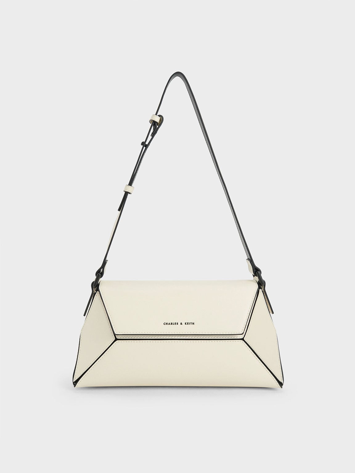 CHARLES & KEITH Premium | Nasrin Geometric Shoulder Bag - Multi