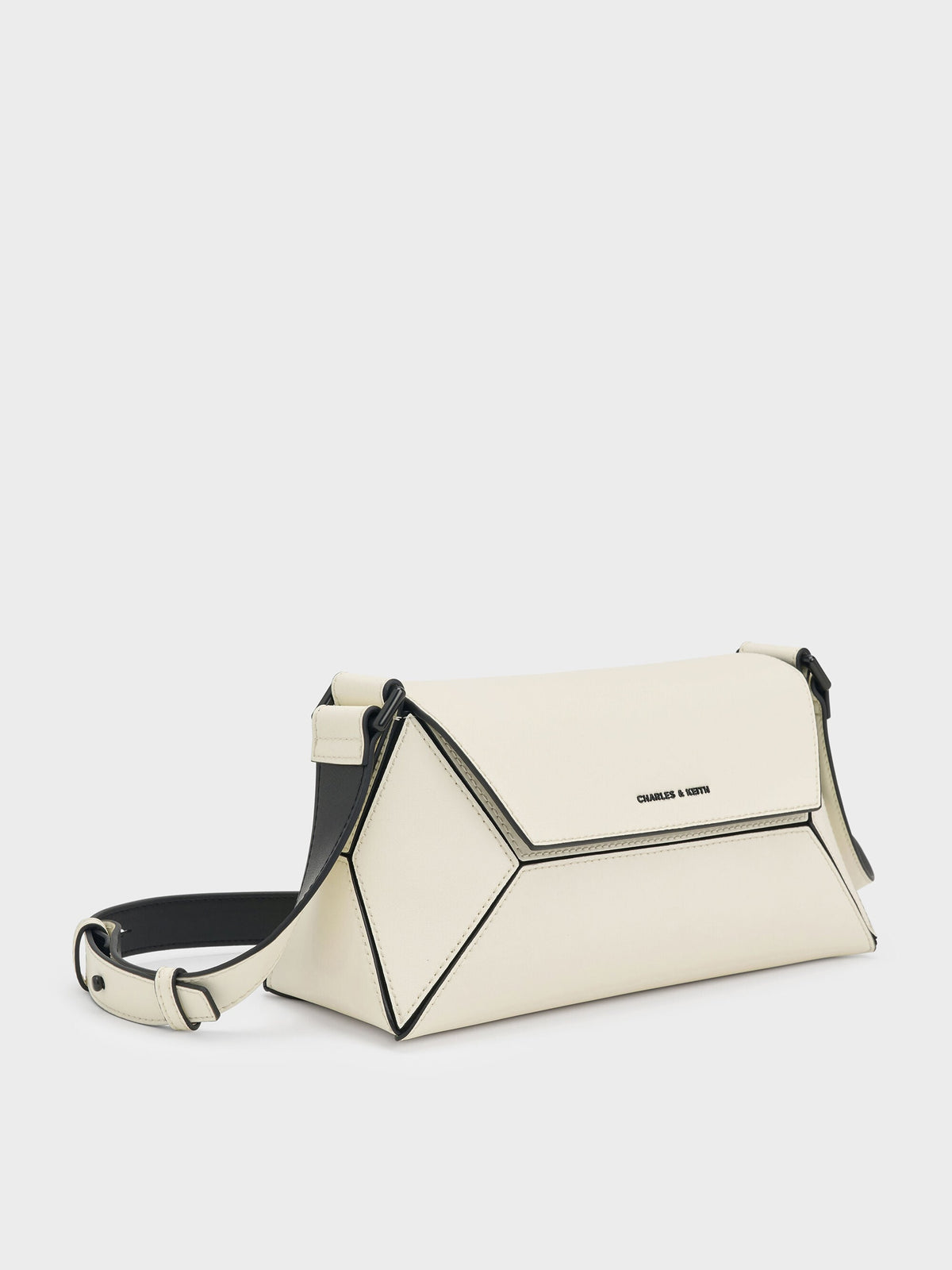 CHARLES & KEITH Premium | Nasrin Geometric Shoulder Bag - Multi