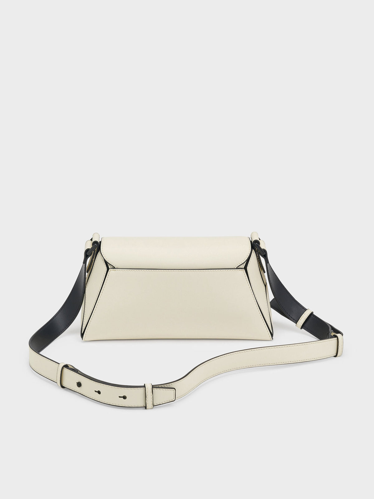 CHARLES & KEITH Premium | Nasrin Geometric Shoulder Bag - Multi