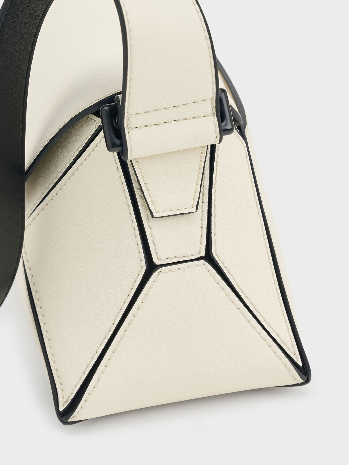 CHARLES & KEITH Premium | Nasrin Geometric Shoulder Bag - Multi