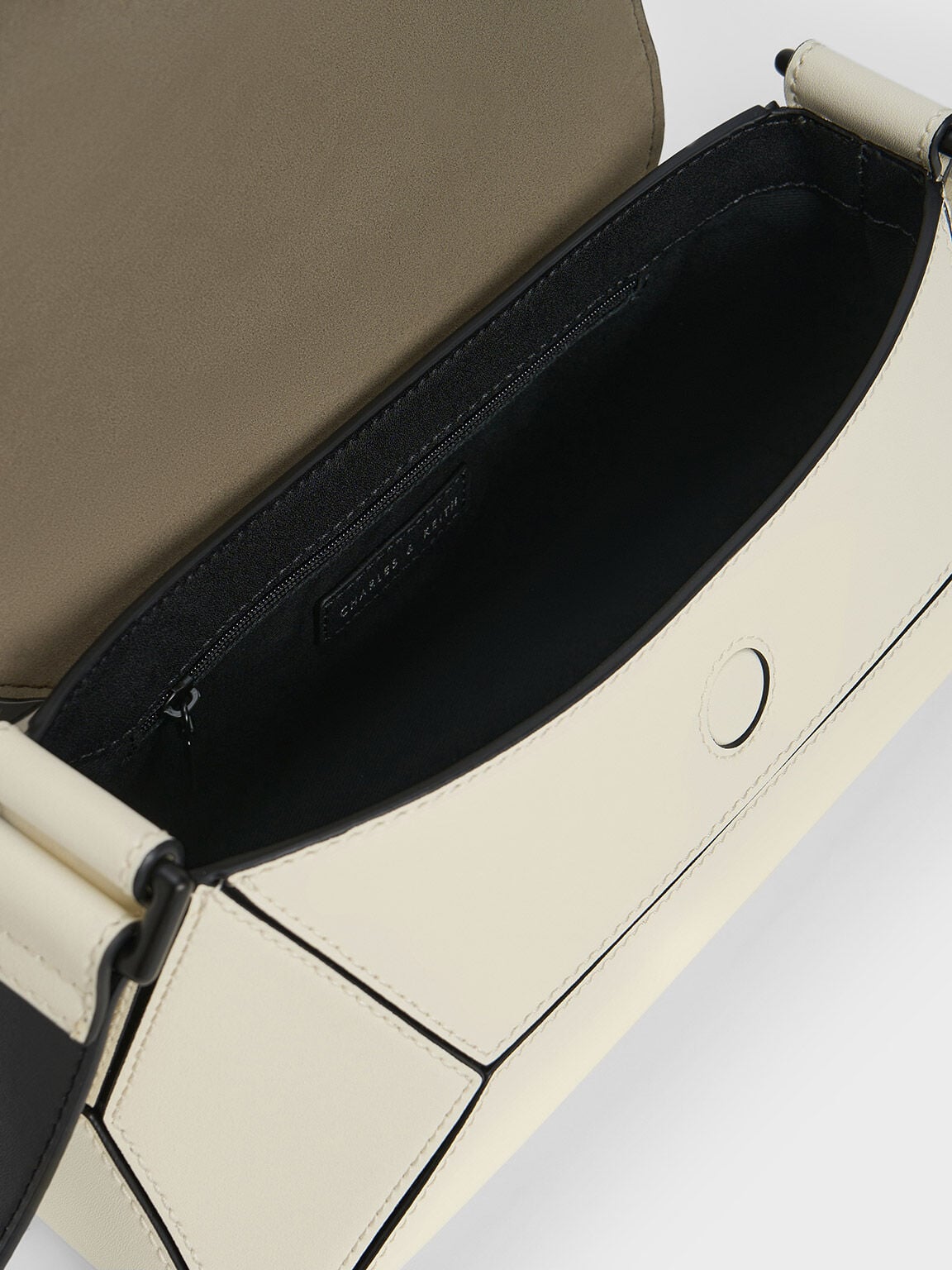 CHARLES & KEITH Premium | Nasrin Geometric Shoulder Bag - Multi