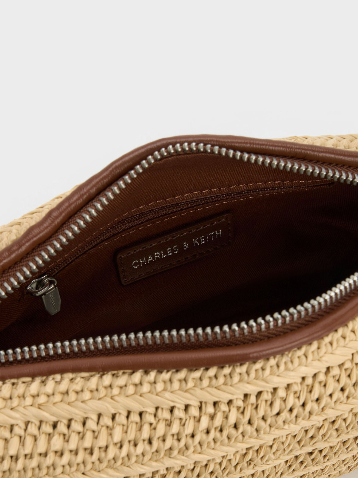 CHARLES & KEITH Popular | Ivette Raffia Woven Shoulder Bag - Multi