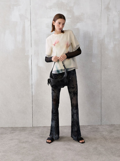 CHARLES & KEITH Special Offer | Bessie Side-Pocket Hobo Bag - Noir