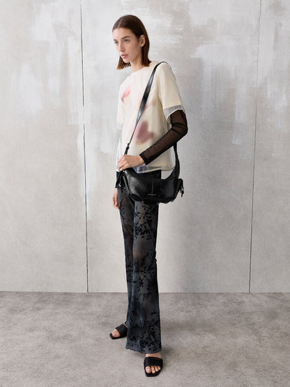 CHARLES & KEITH Special Offer | Bessie Side-Pocket Hobo Bag - Noir