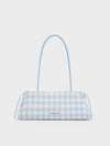 Gingham Blue