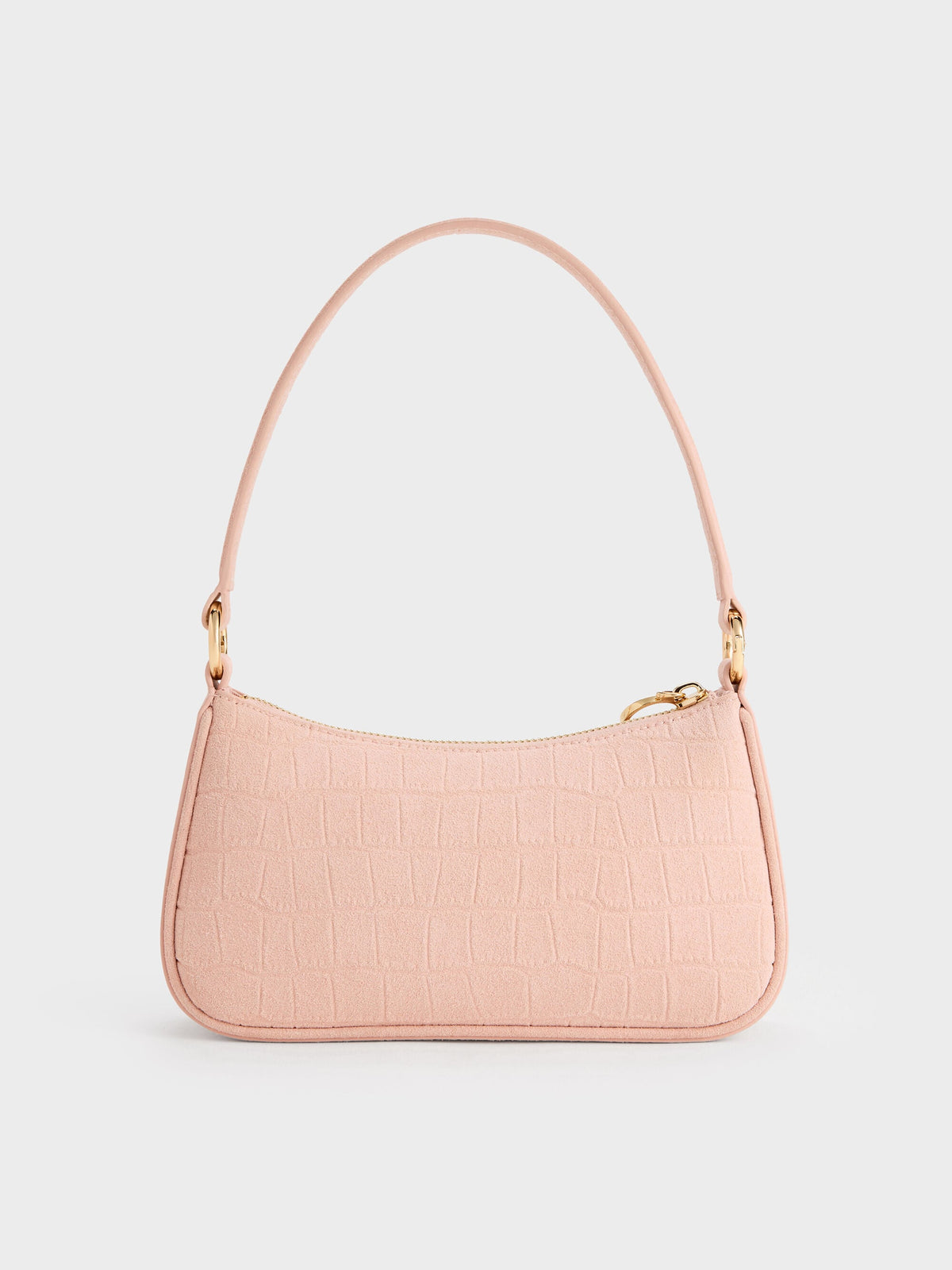 CHARLES & KEITH Discount | Elspeth Chain Shoulder Bag - Pink