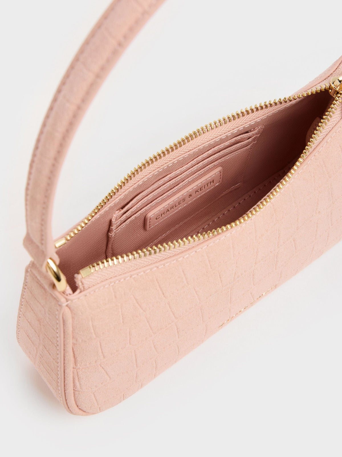 CHARLES & KEITH Discount | Elspeth Chain Shoulder Bag - Pink