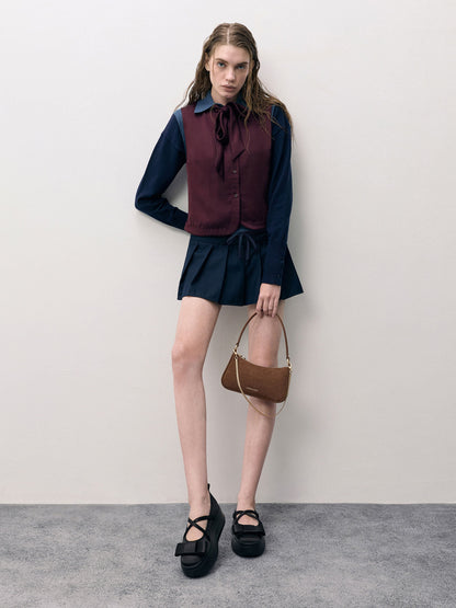 CHARLES & KEITH New | Elspeth Chain Shoulder Bag - Chocolate