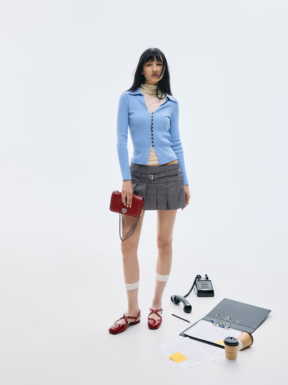 CHARLES & KEITH Latest | Arwen Studded Shoulder Bag - Red