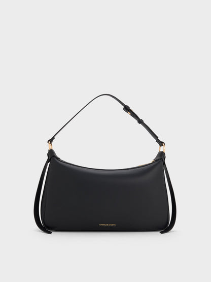 CHARLES & KEITH Deals | Calla Shoulder Bag - Black