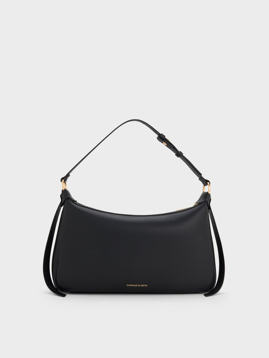 CHARLES & KEITH Deals | Calla Shoulder Bag - Black