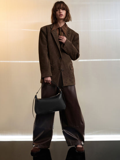 CHARLES & KEITH Deals | Calla Shoulder Bag - Black