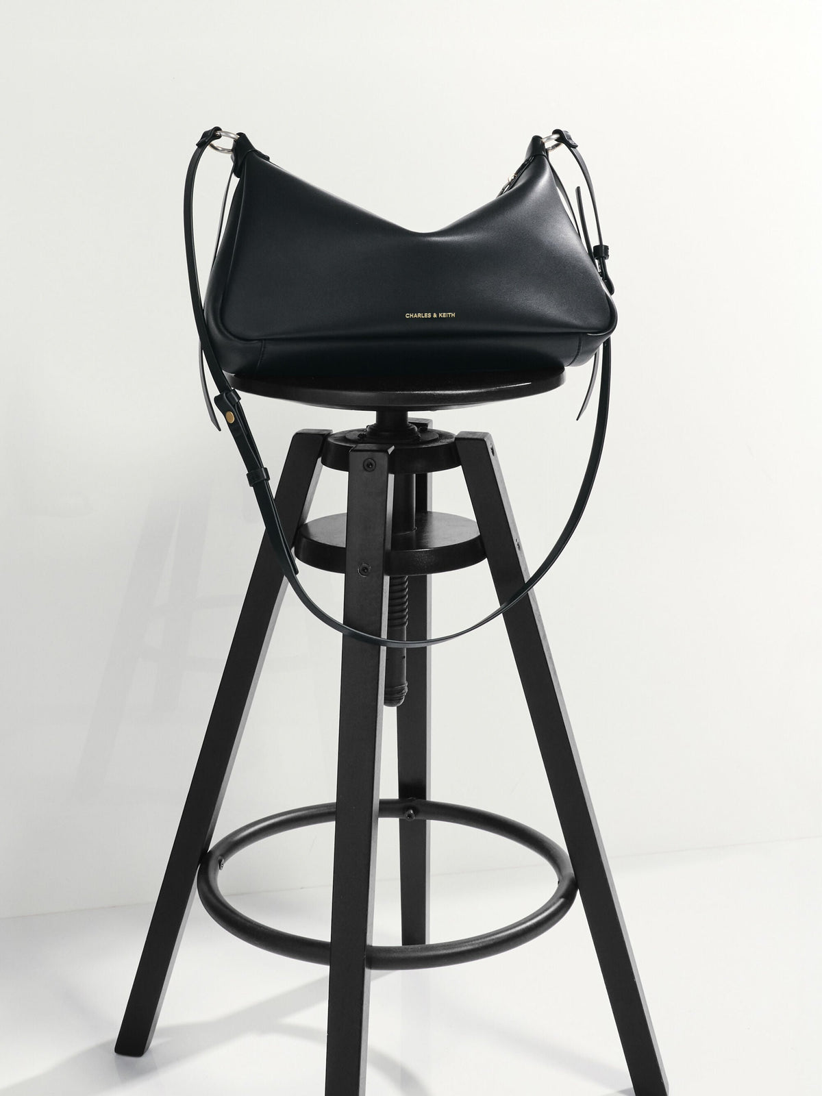CHARLES & KEITH Deals | Calla Shoulder Bag - Black