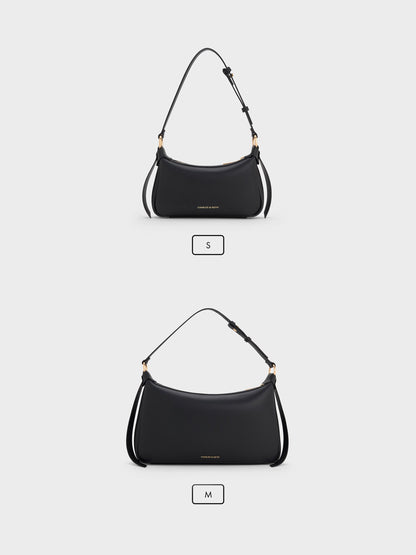 CHARLES & KEITH Deals | Calla Shoulder Bag - Black