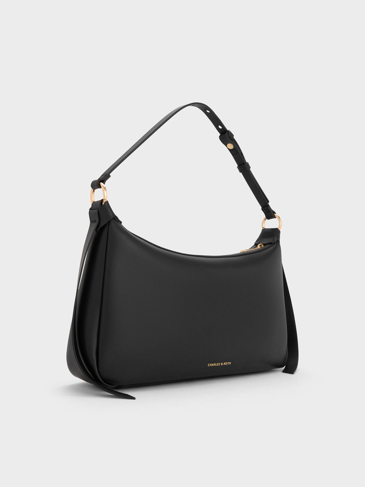 CHARLES & KEITH Deals | Calla Shoulder Bag - Black