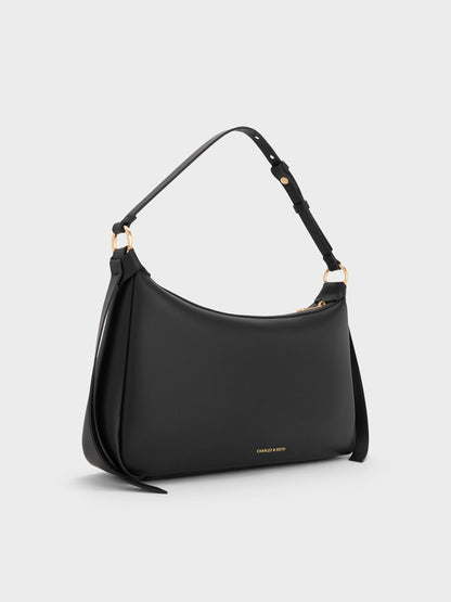 CHARLES & KEITH Deals | Calla Shoulder Bag - Black