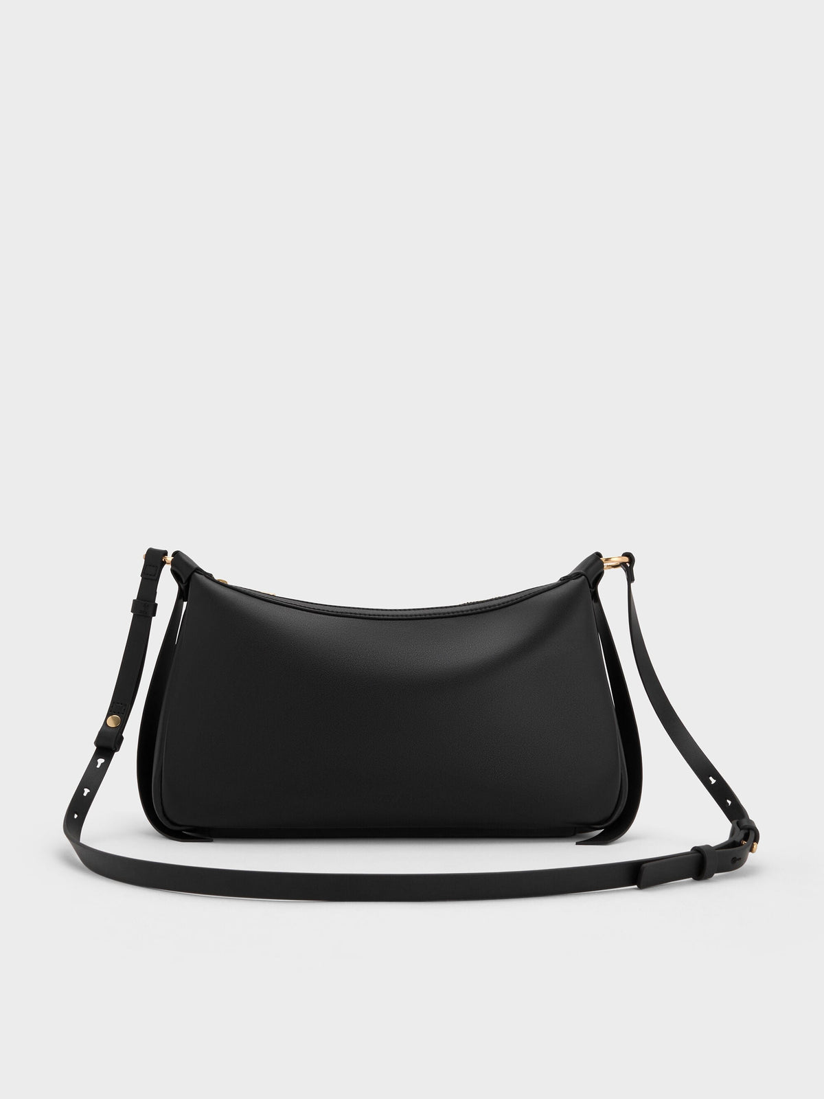 CHARLES & KEITH Deals | Calla Shoulder Bag - Black