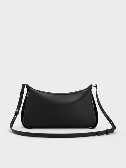 CHARLES & KEITH Deals | Calla Shoulder Bag - Black