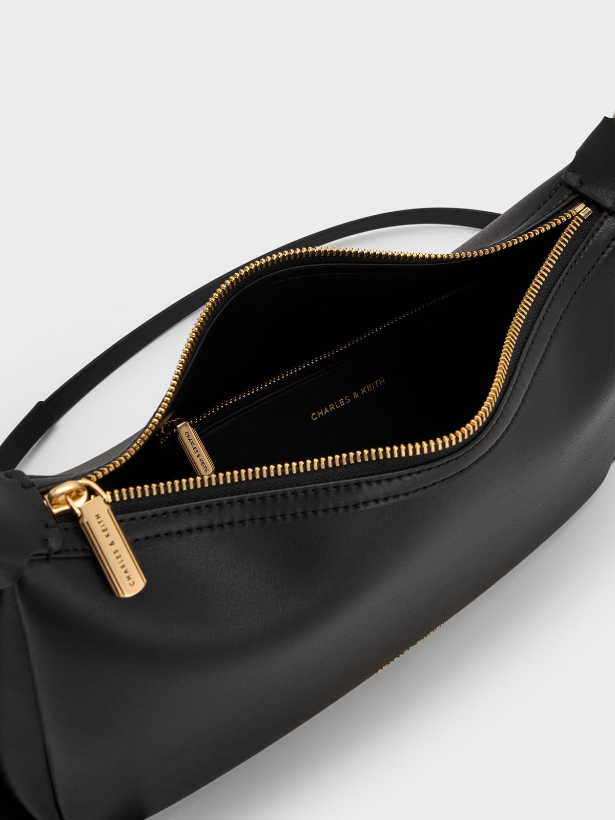 CHARLES & KEITH Deals | Calla Shoulder Bag - Black