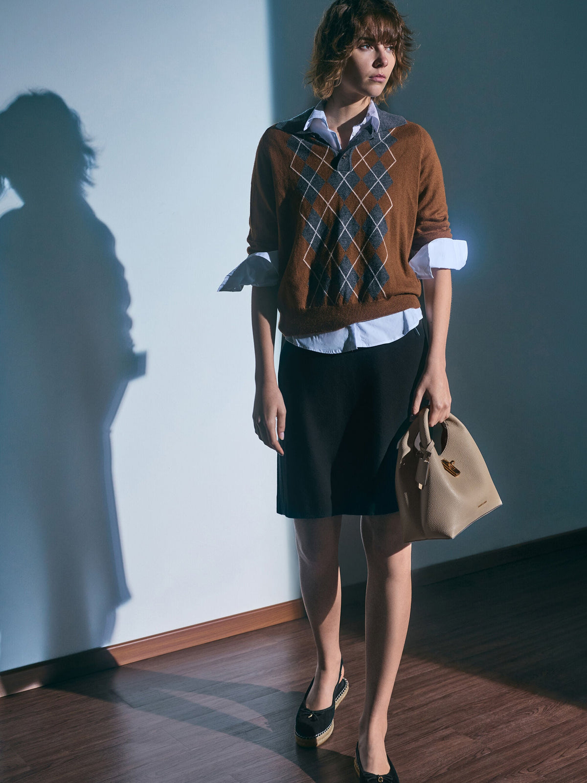 CHARLES & KEITH Best Price | Chance Turn-Lock Bucket Bag - Taupe