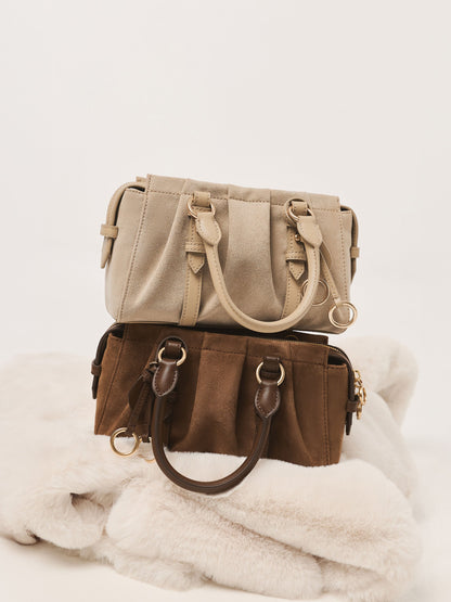 CHARLES & KEITH Latest | Britton Top Handle Tote Bag - Nutmeg Beige
