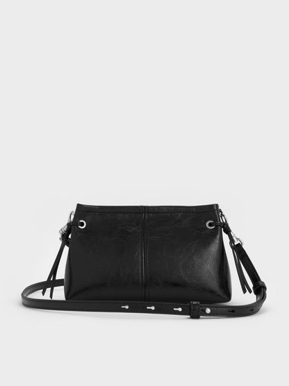 CHARLES & KEITH Deals | Noane Top Handle Bag - Noir