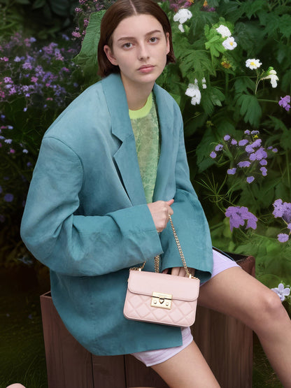 CHARLES & KEITH Discount | Alva Quilted Chain-Handle Bag - Light Pink
