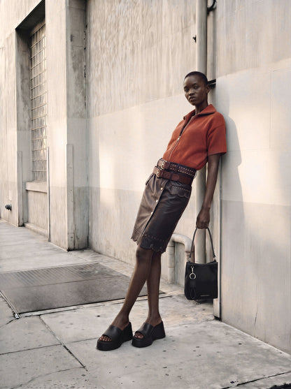 CHARLES & KEITH Featured | Levy Nylon Bucket Bag - Noir