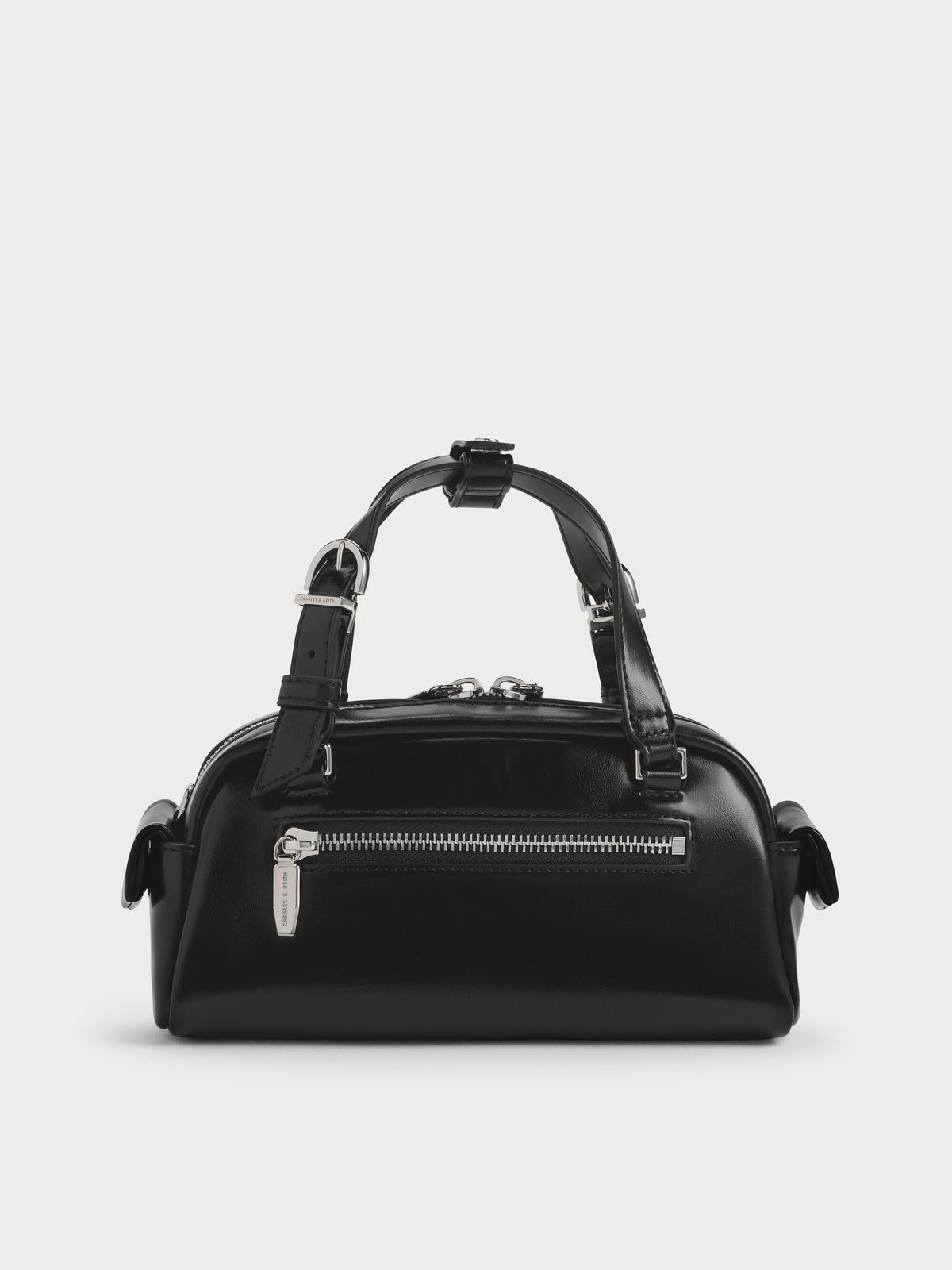 CHARLES & KEITH Sale | Rachel Multi-Pocket Bowling Bag - Noir