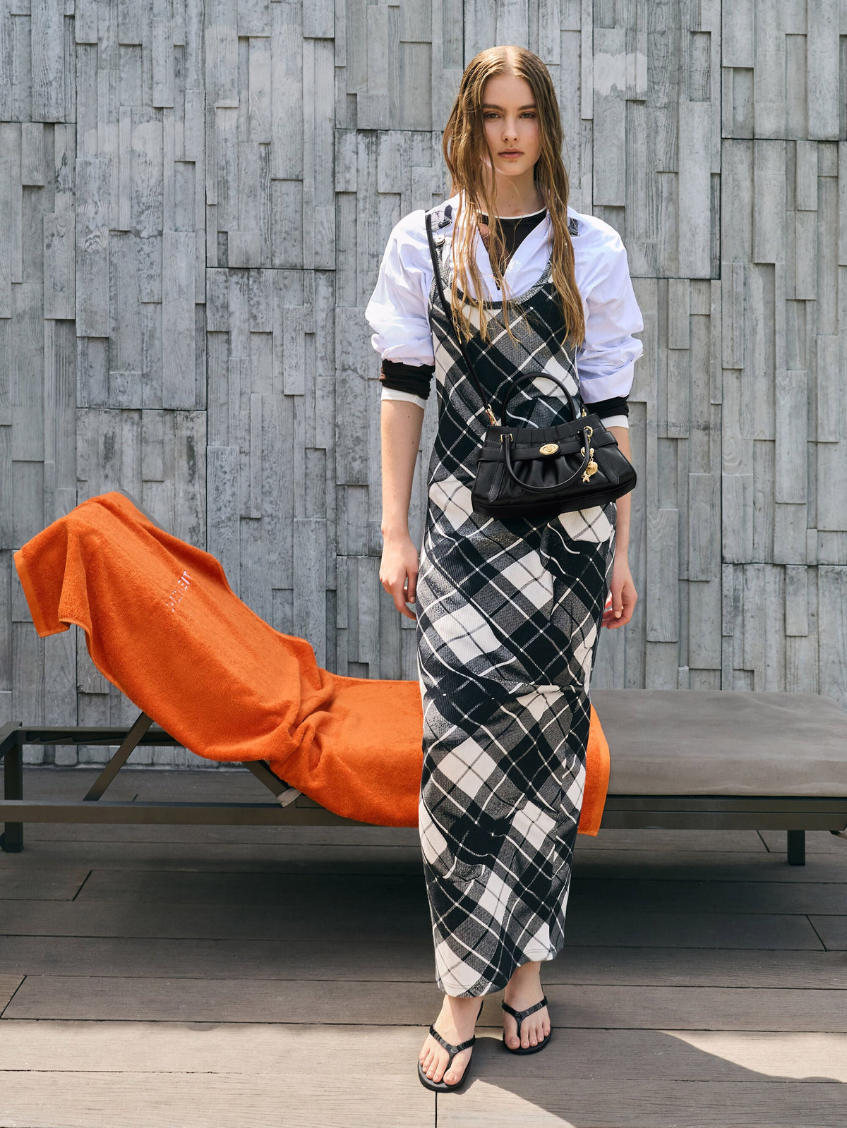 CHARLES & KEITH Recommended | Isolde Belted Ruched Crossbody Bag - Black