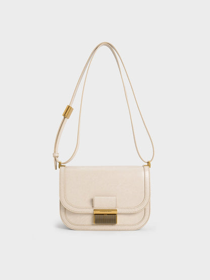 CHARLES & KEITH Recommended | Charlot Bag - Oat
