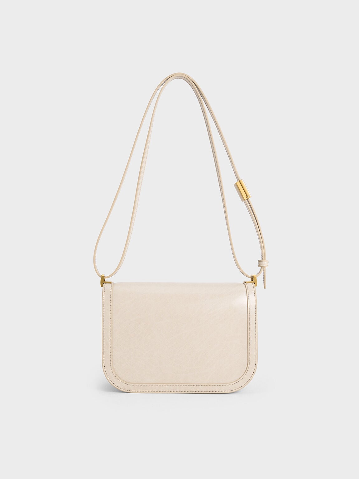 CHARLES & KEITH Recommended | Charlot Bag - Oat