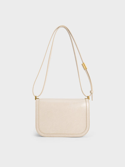 CHARLES & KEITH Recommended | Charlot Bag - Oat