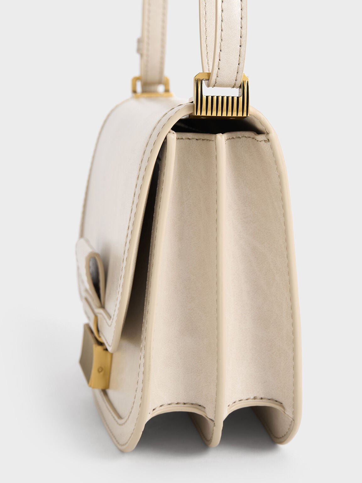 CHARLES & KEITH Recommended | Charlot Bag - Oat