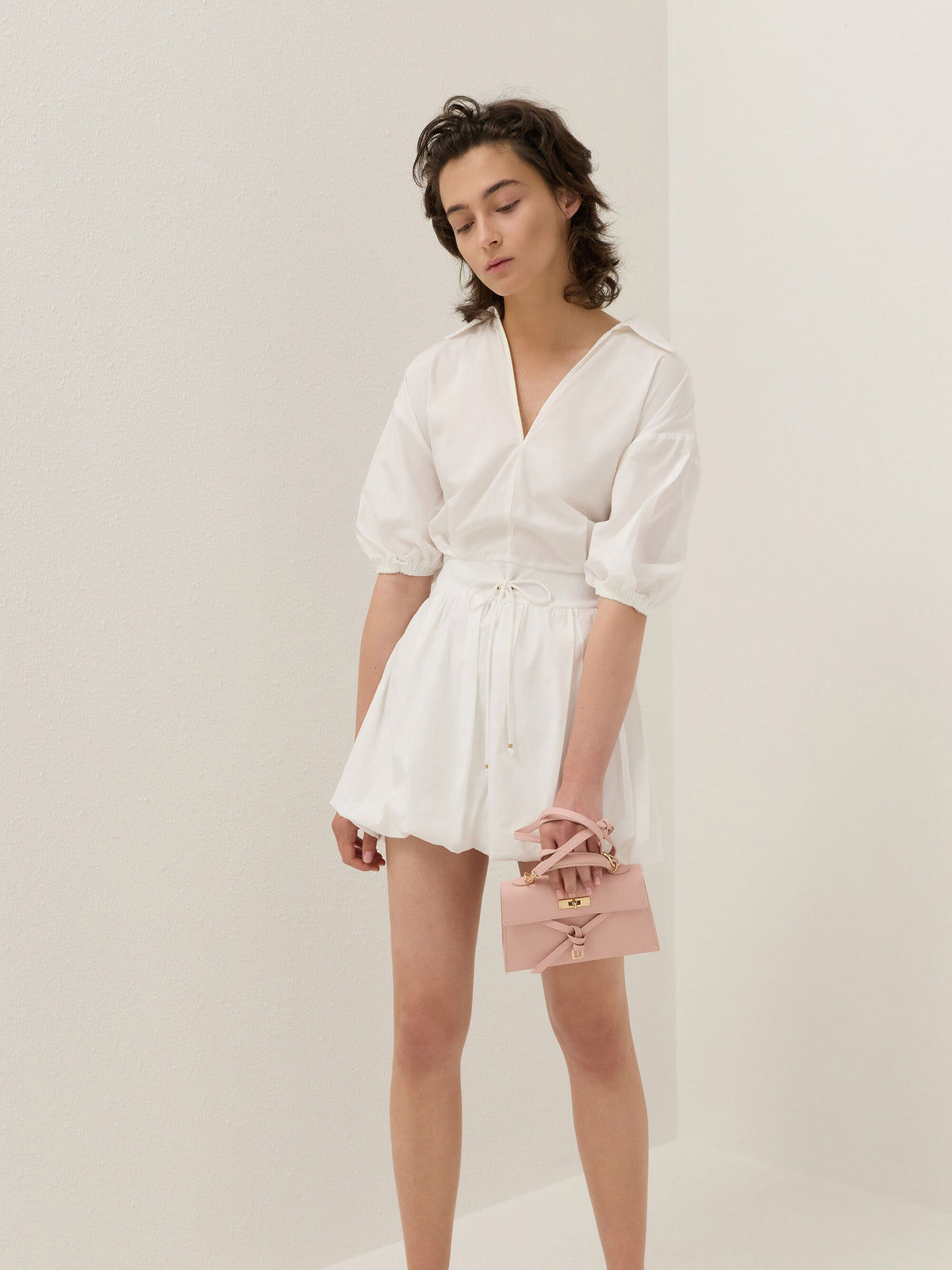 CHARLES & KEITH Best Price | Tricha Knotted-Belt Top Handle Bag - Pink
