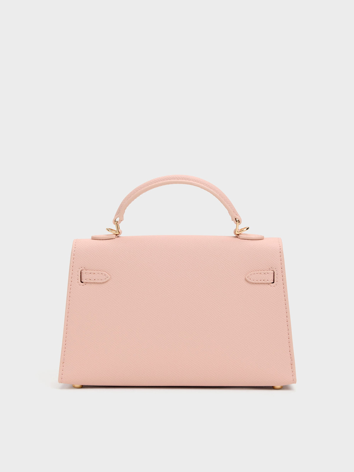 CHARLES & KEITH Best Price | Tricha Knotted-Belt Top Handle Bag - Pink
