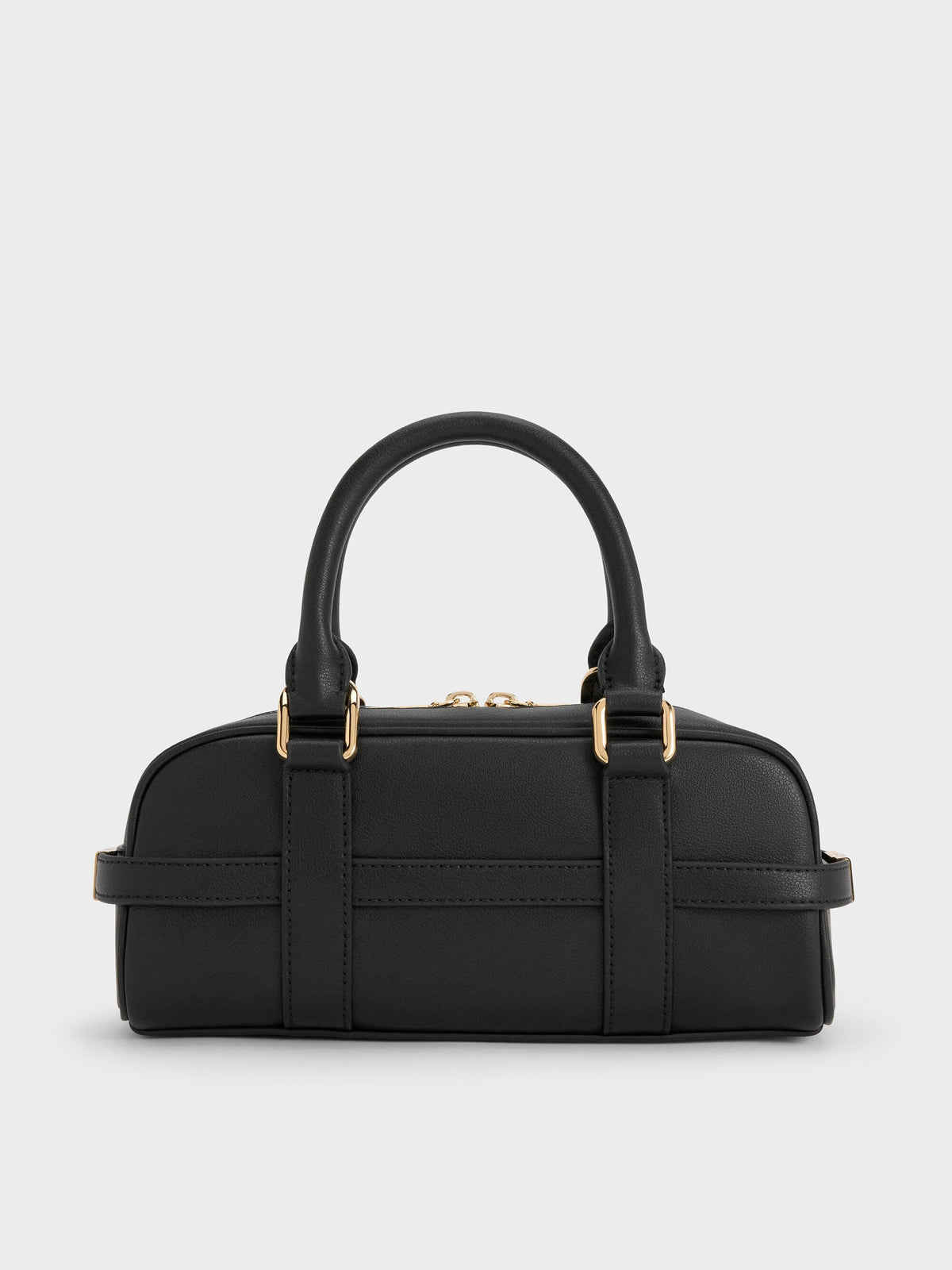 CHARLES & KEITH Smart Buy | Scottie Bowling Bag - Black