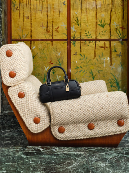 CHARLES & KEITH Smart Buy | Scottie Bowling Bag - Black