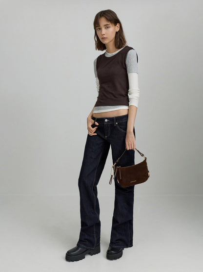CHARLES & KEITH Best Price | Tatiana Tassel Hobo Bag - Espresso Brown
