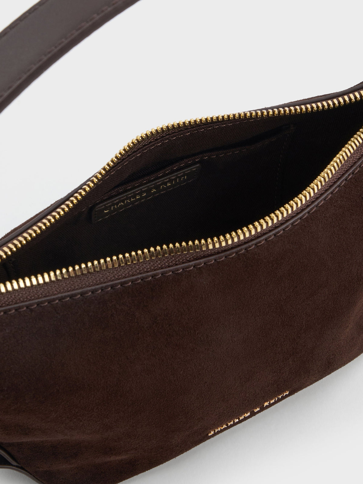 CHARLES & KEITH Best Price | Tatiana Tassel Hobo Bag - Espresso Brown