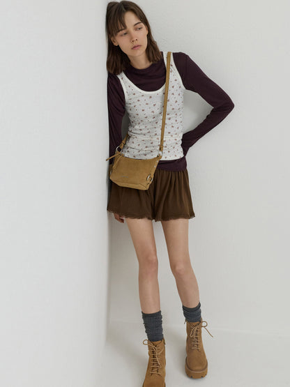 CHARLES & KEITH Great Value | Tatiana Tassel Hobo Bag - Sand