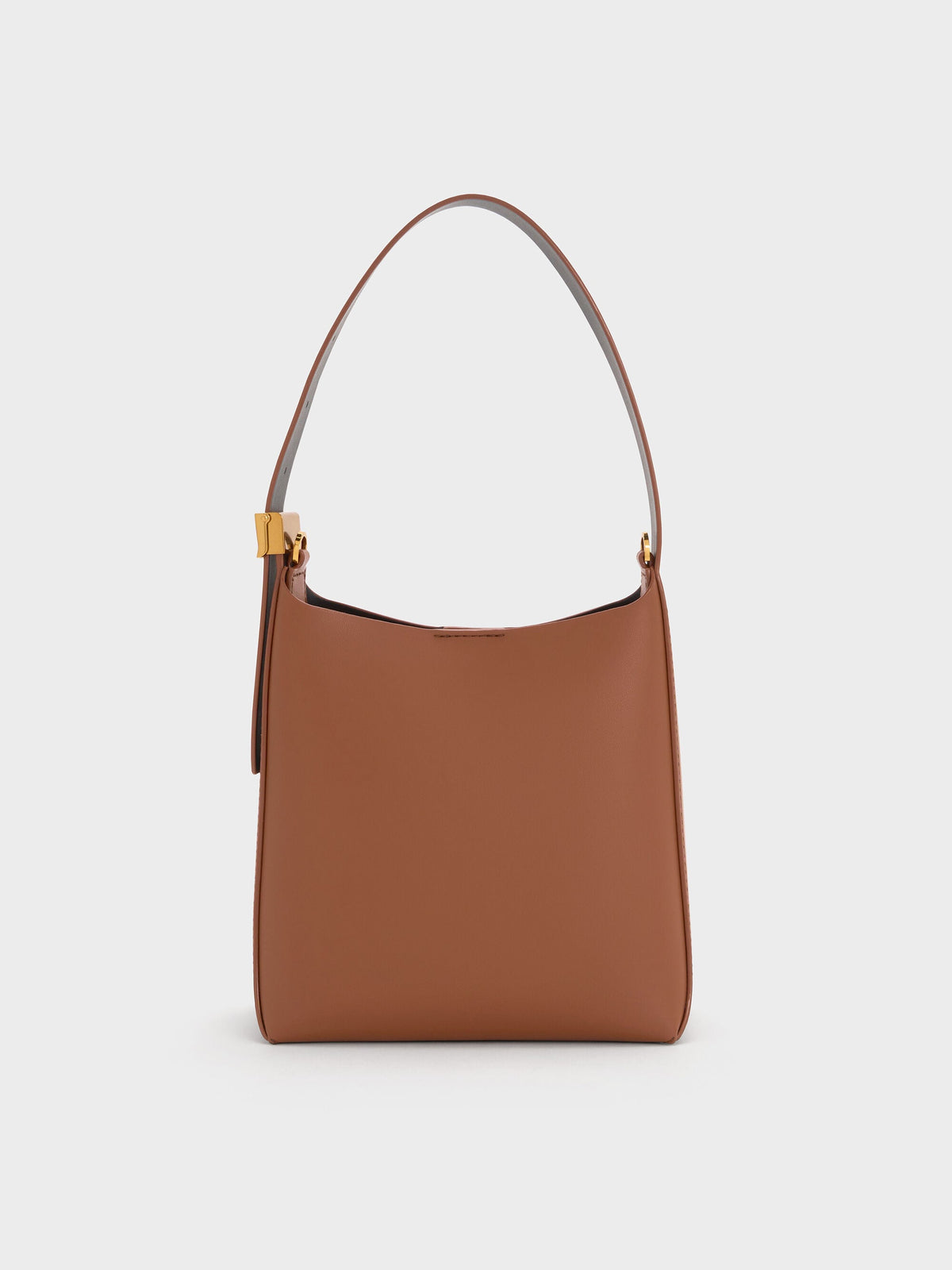 CHARLES & KEITH Discount | Edna Bucket Bag - Chocolate