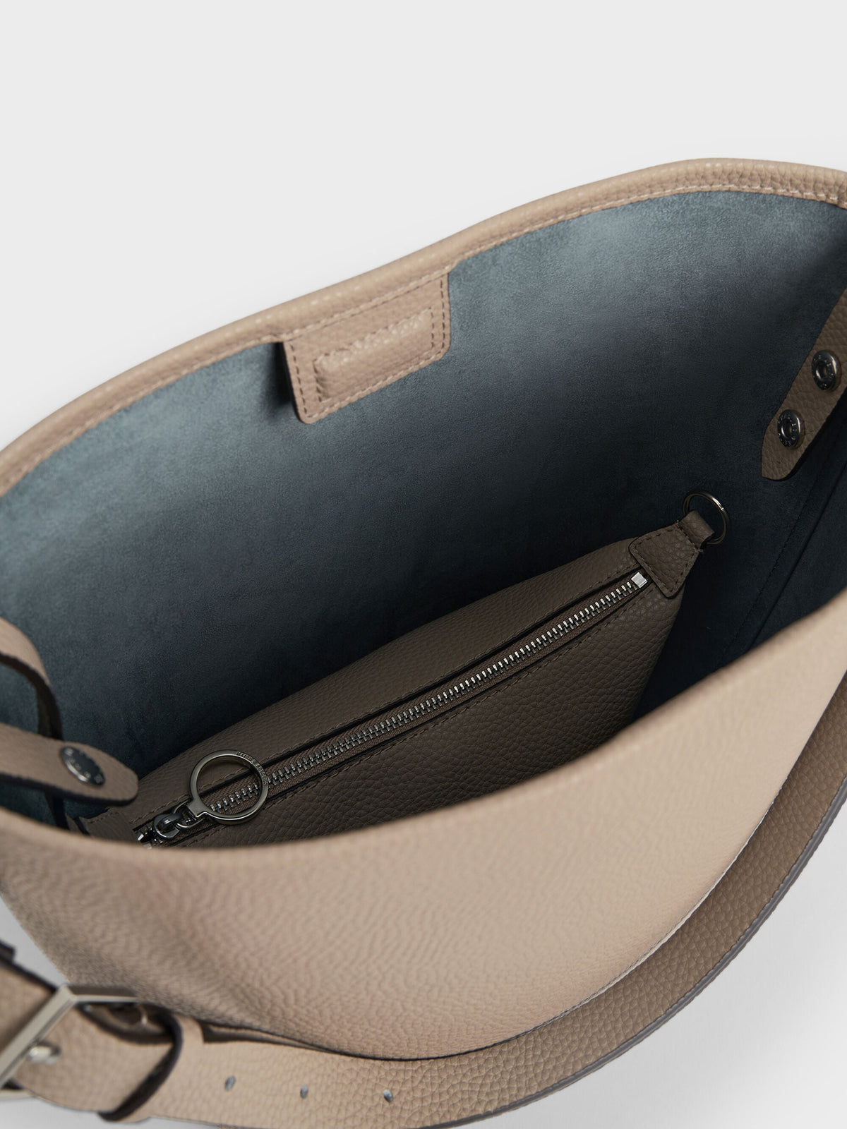 CHARLES & KEITH Top Pick | Beryl Bucket Bag - Taupe