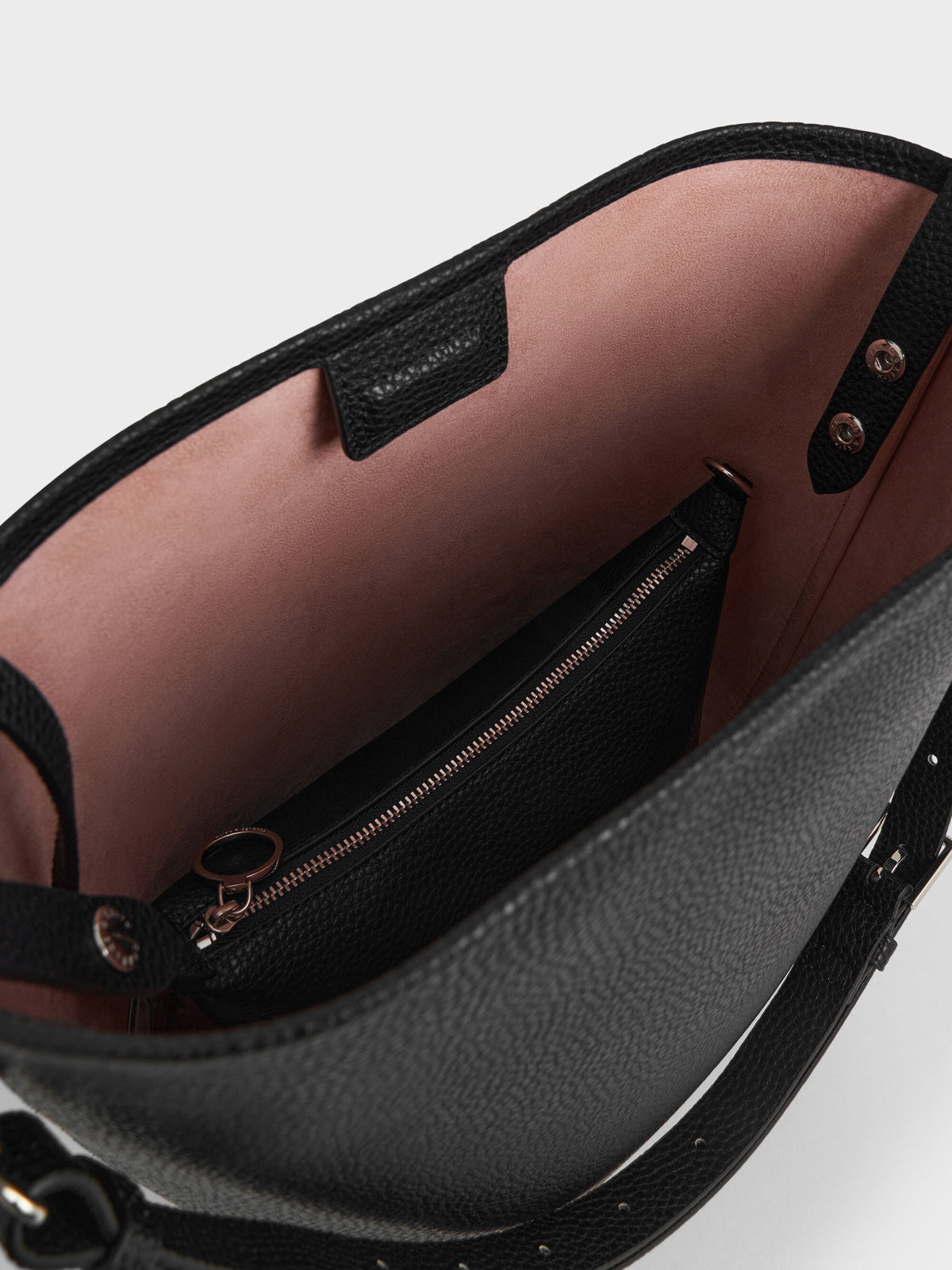 CHARLES & KEITH Popular | Beryl Bucket Bag - Noir