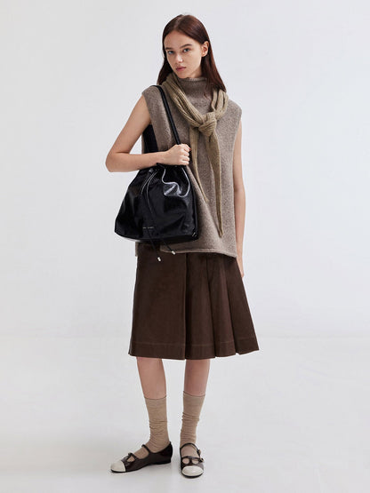 CHARLES & KEITH Hot Sale | Neva Two-Way Bucket Bag - Noir