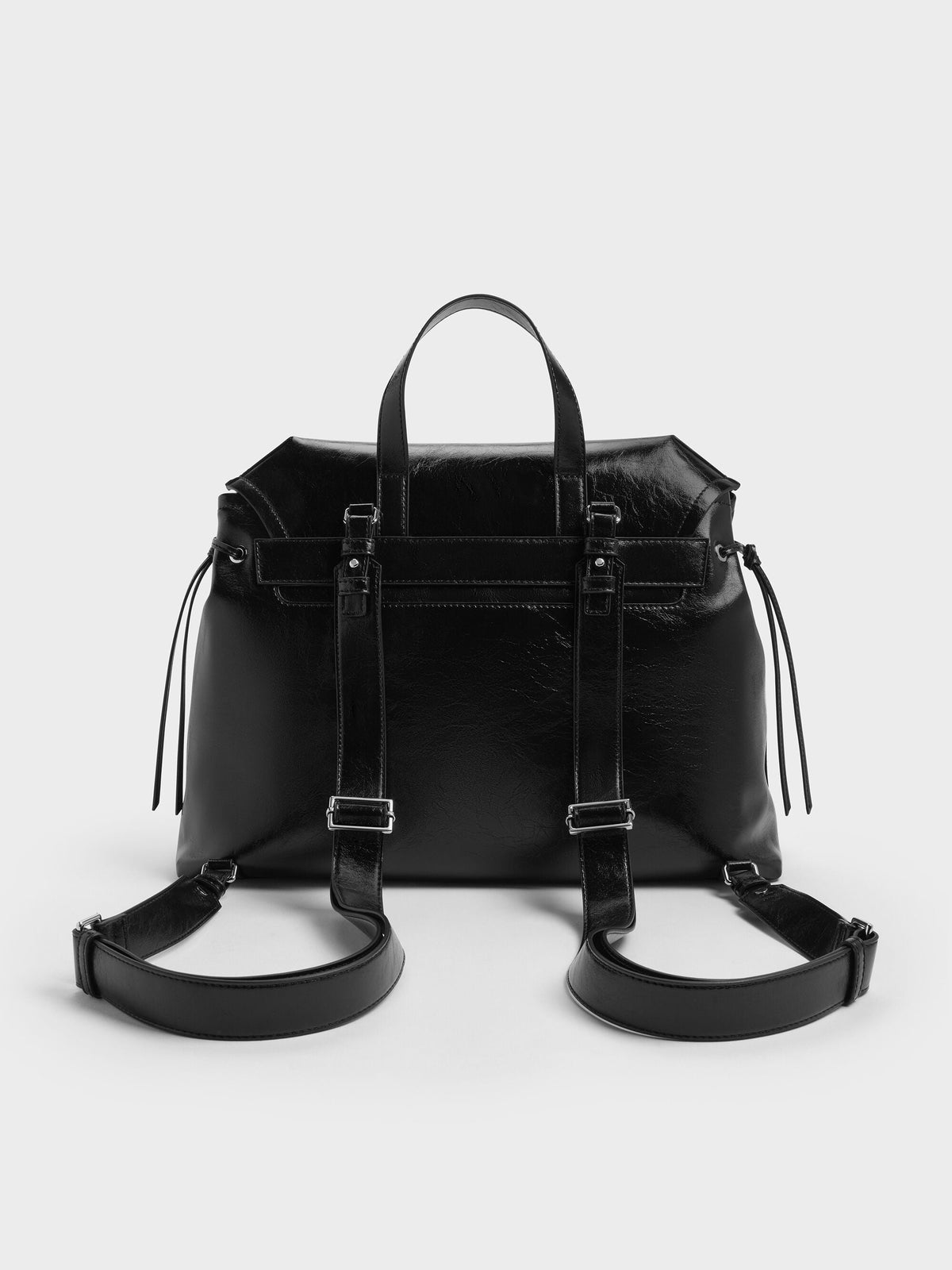 CHARLES & KEITH New | XL Noane Backpack - Noir