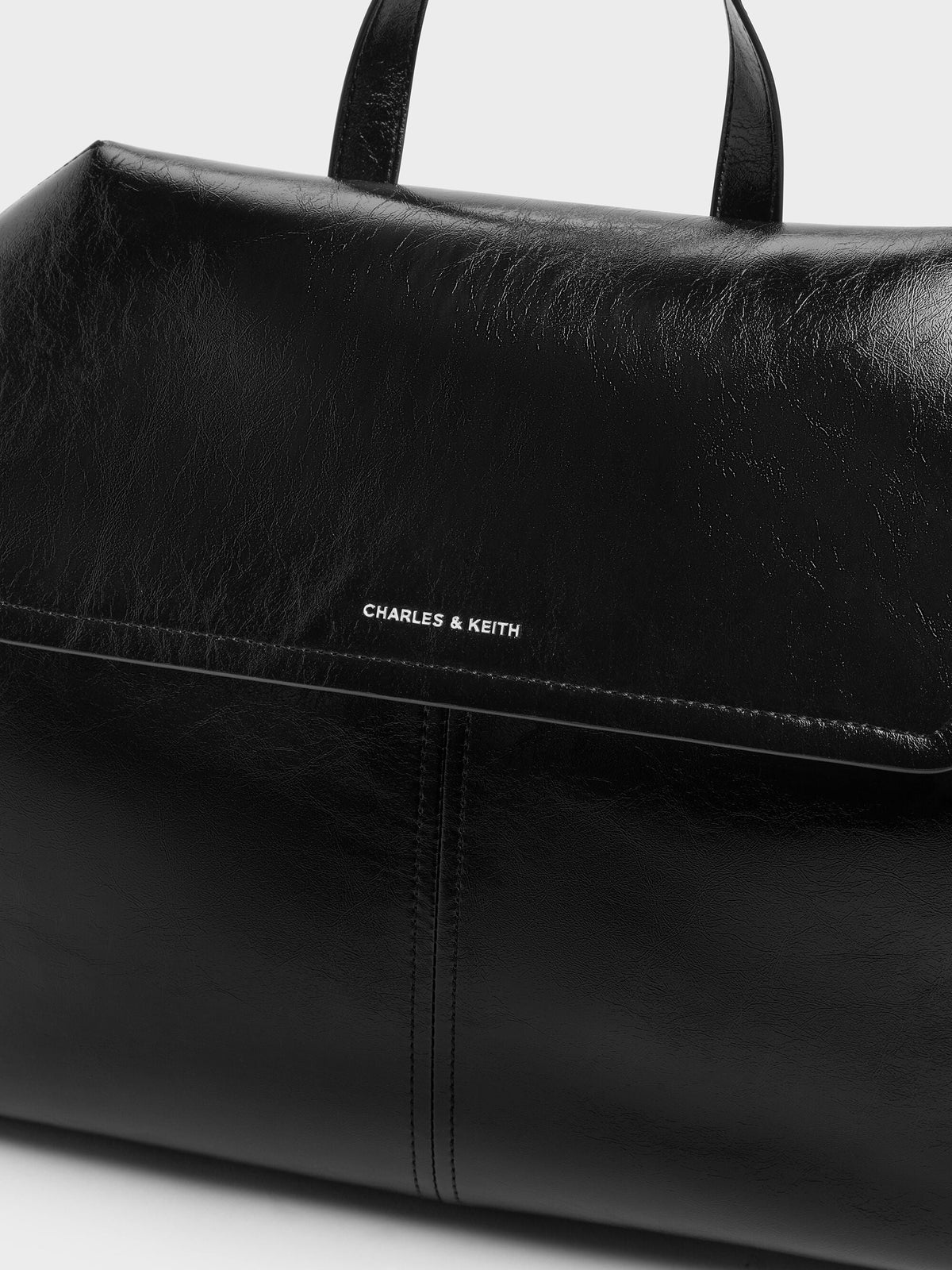 CHARLES & KEITH New | XL Noane Backpack - Noir