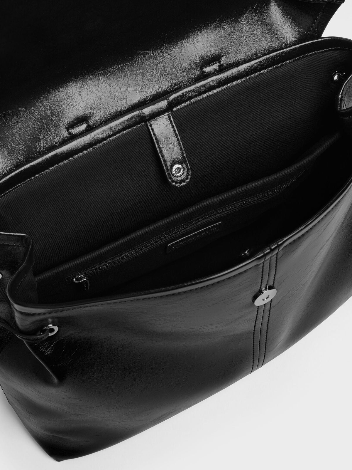 CHARLES & KEITH New | XL Noane Backpack - Noir
