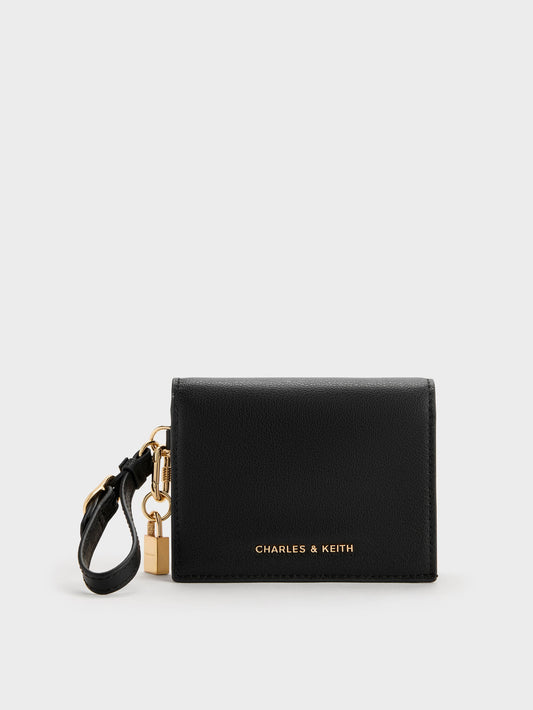 CHARLES & KEITH New | Scottie Small Wallet - Black